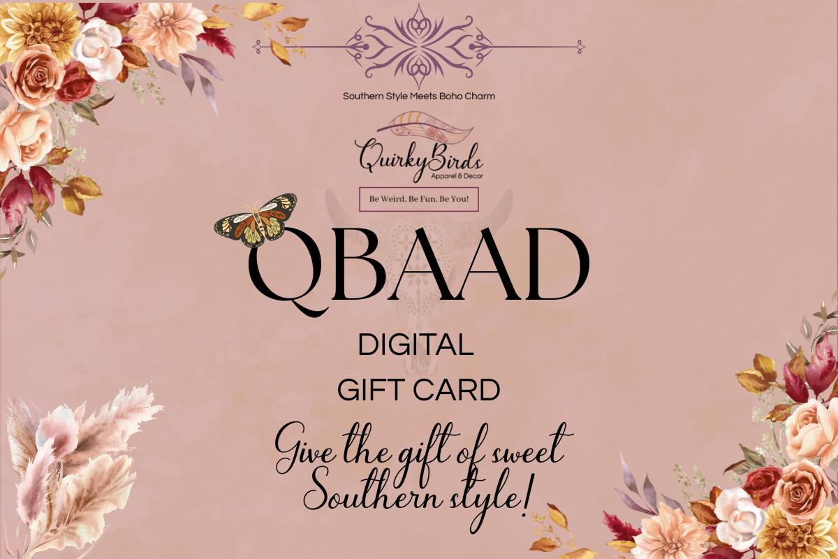 QBAAD Digital Gift Card
