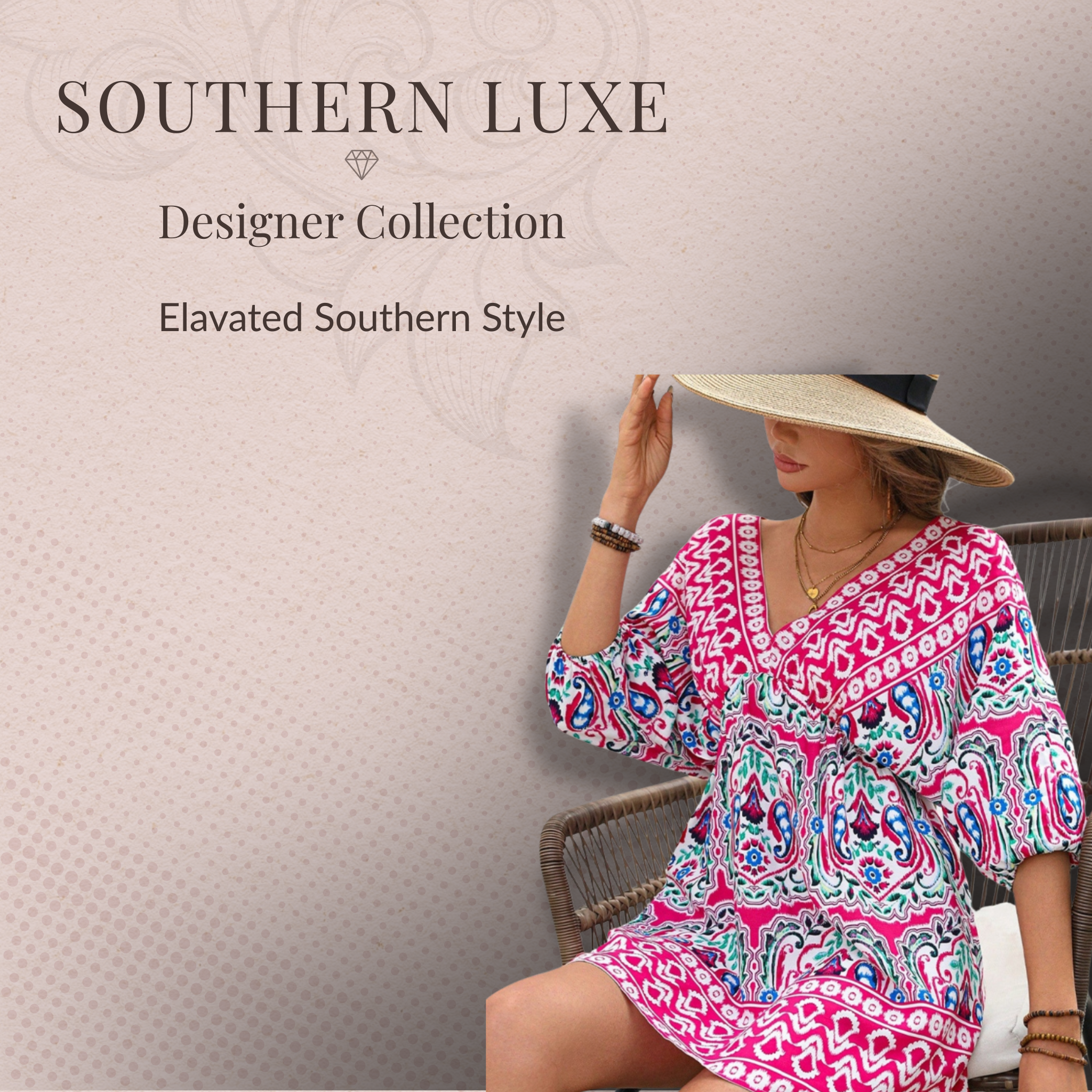 Southern Luxe-Designer Collections