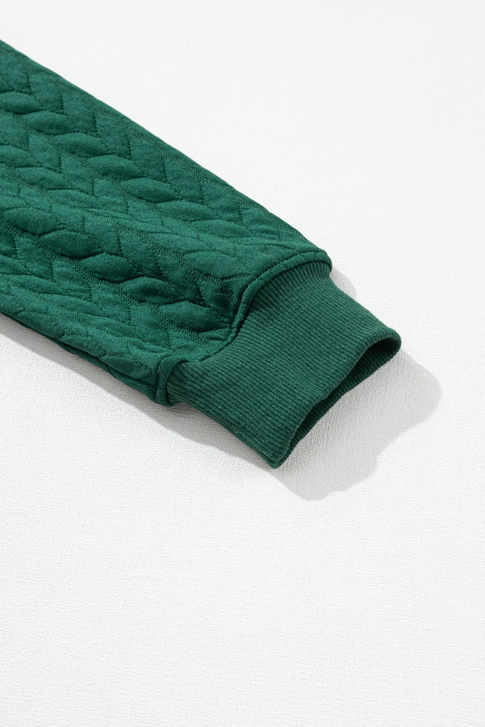 Dearlovers White Merry And Bright Cable Knit Pullover Sweatshirt