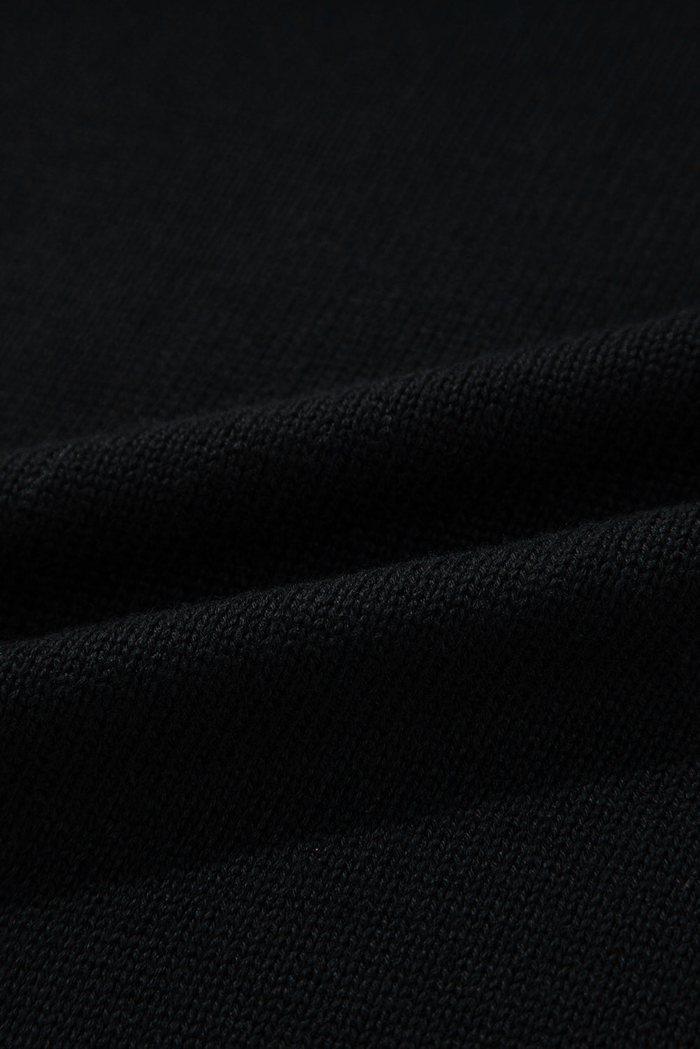 Orange Floral Print Knitted Open Front Loose Cardigan