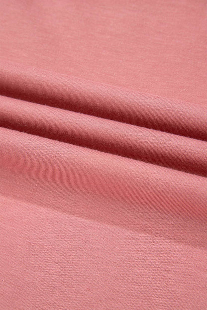 Cropped Tee and Skort Summer Set - Blossom