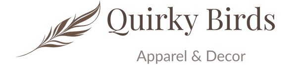 Quirky Birds Apparel and Décor