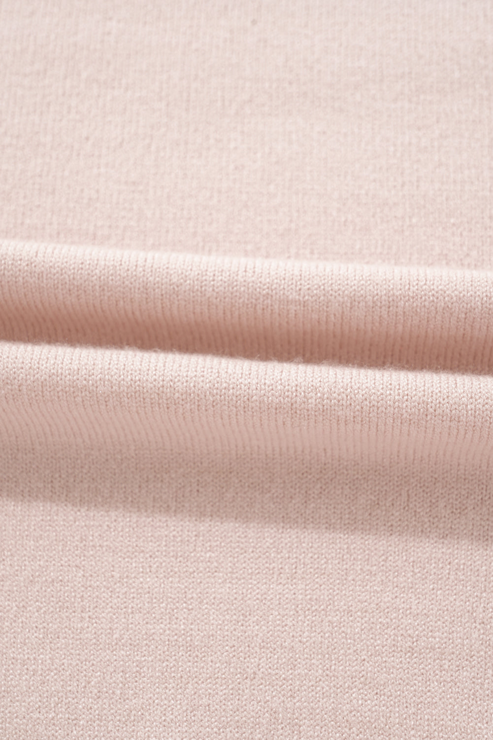 Oatmeal Floral Printed Patchwork Smocked Lantern Sleeve Knit Top