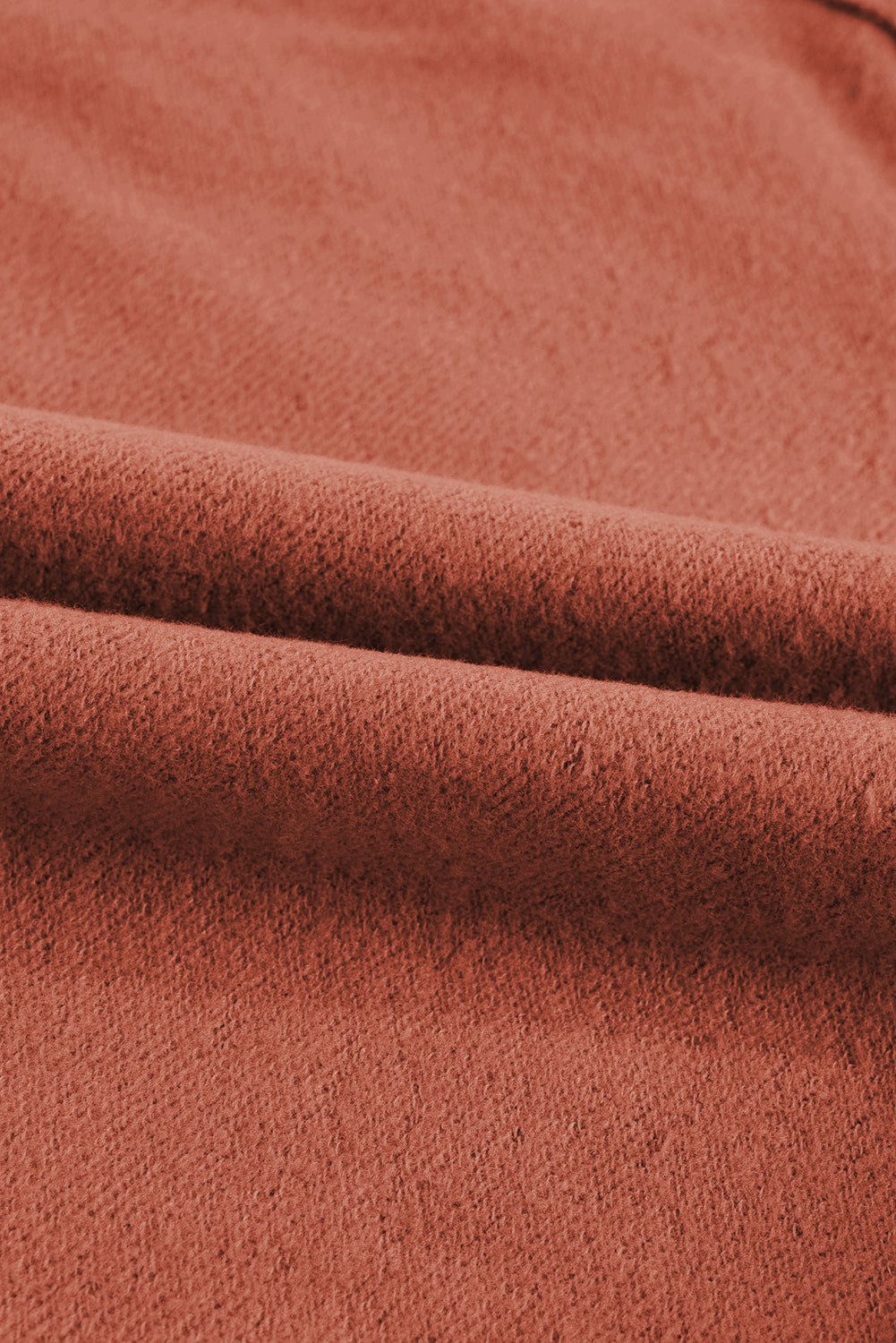 Gray Fleece Lined Zip Up Stand Collar Thumbhole Sleeve Sweatshirt