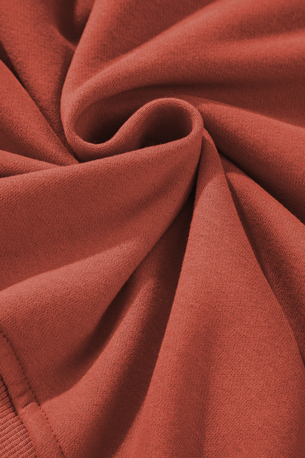 Gray Fleece Lined Zip Up Stand Collar Thumbhole Sleeve Sweatshirt