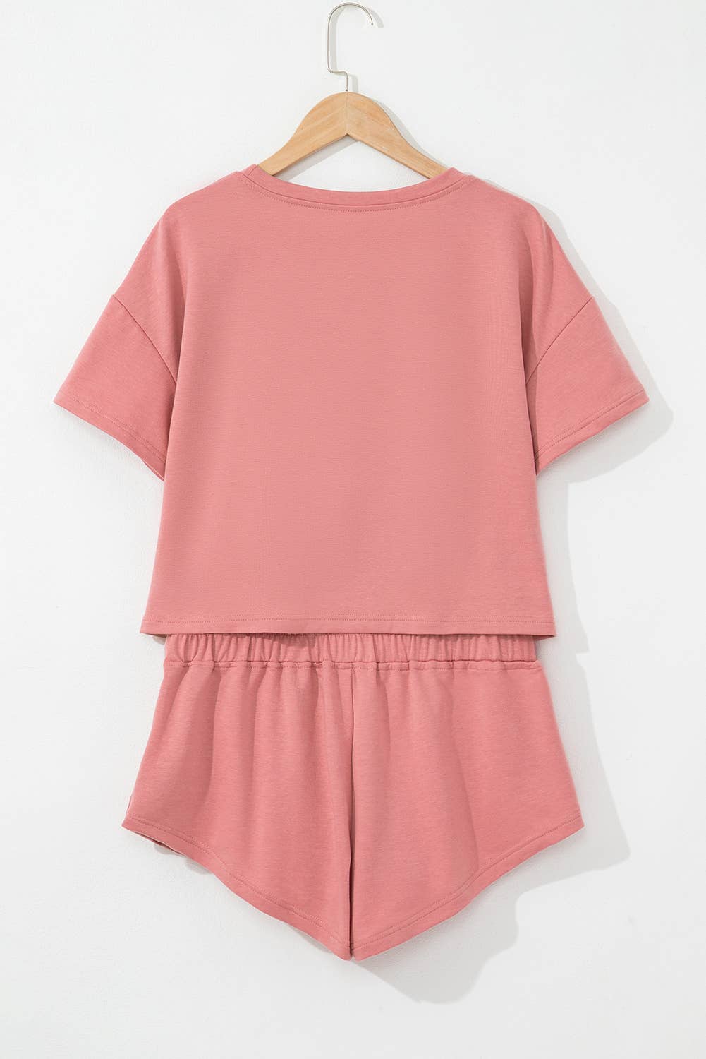 Cropped Tee and Skort Summer Set - Blossom