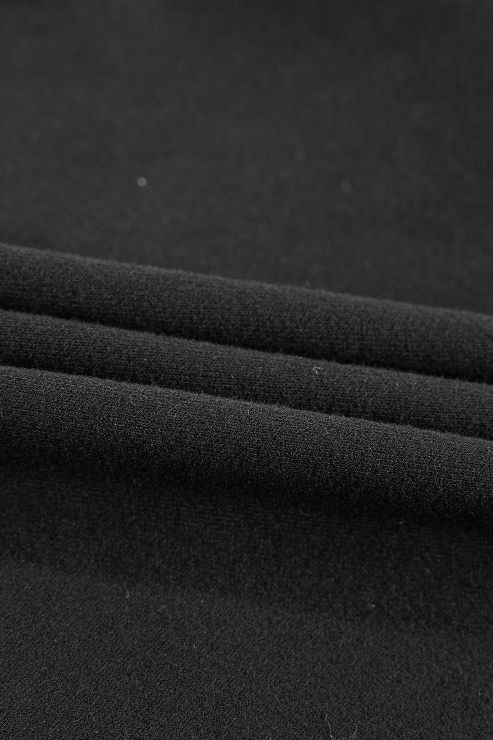 Gray Fleece Lined Zip Up Stand Collar Thumbhole Sleeve Sweatshirt