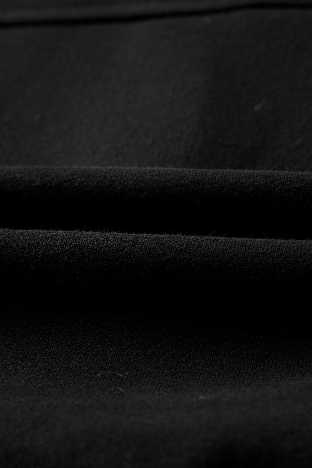 Gray Fleece Lined Zip Up Stand Collar Thumbhole Sleeve Sweatshirt