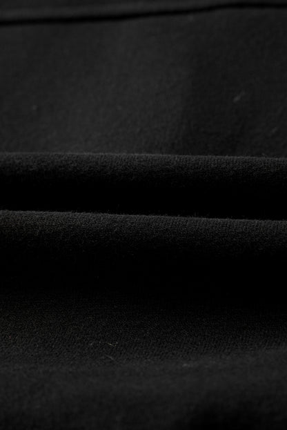 Gray Fleece Lined Zip Up Stand Collar Thumbhole Sleeve Sweatshirt