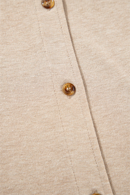 Oatmeal 3-Piece Cozy Knit Lounge Set | Women’s Casual Loungewear Outfit