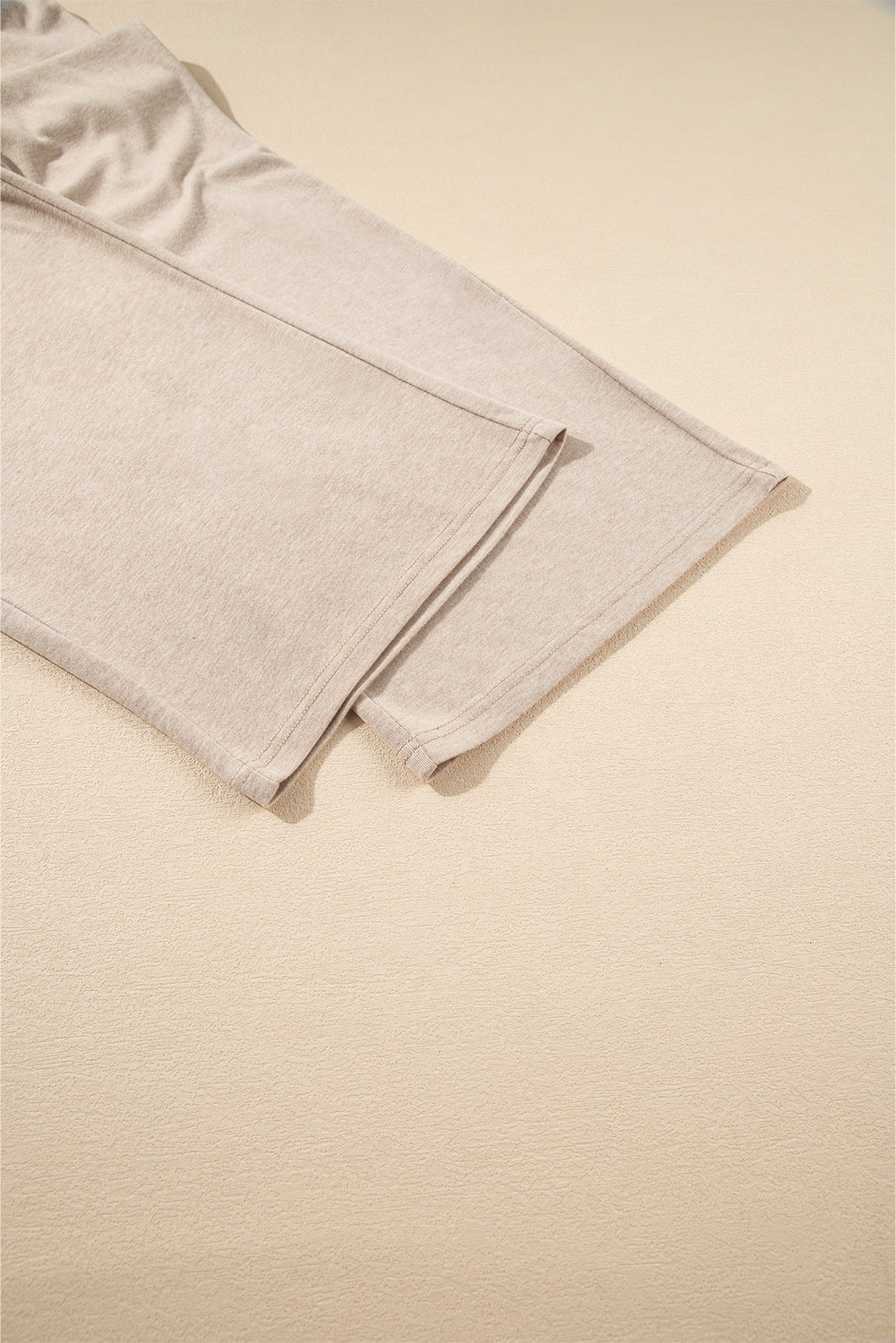 Oatmeal 3-Piece Cozy Knit Lounge Set | Women’s Casual Loungewear Outfit