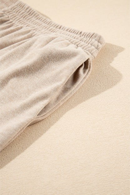 Oatmeal 3-Piece Cozy Knit Lounge Set | Women’s Casual Loungewear Outfit