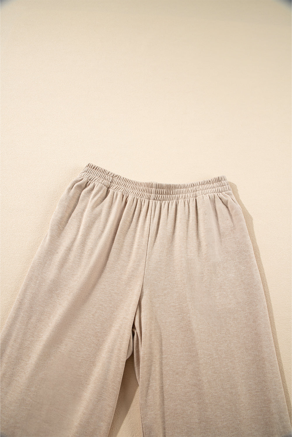 Oatmeal 3-Piece Cozy Knit Lounge Set | Women’s Casual Loungewear Outfit