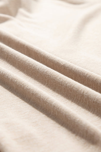 Oatmeal 3-Piece Cozy Knit Lounge Set | Women’s Casual Loungewear Outfit