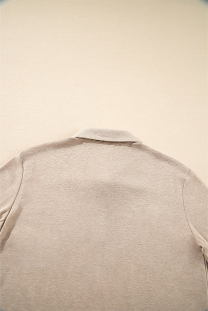 Oatmeal 3-Piece Cozy Knit Lounge Set | Women’s Casual Loungewear Outfit