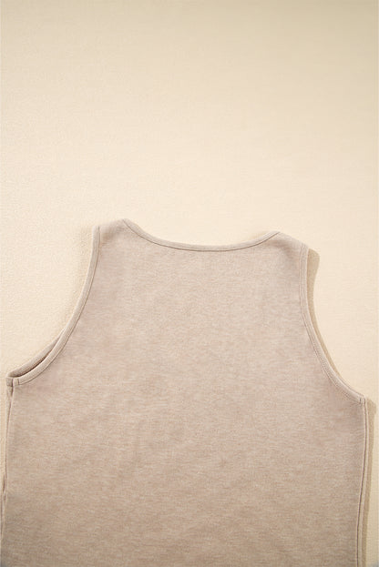 Oatmeal 3-Piece Cozy Knit Lounge Set | Women’s Casual Loungewear Outfit