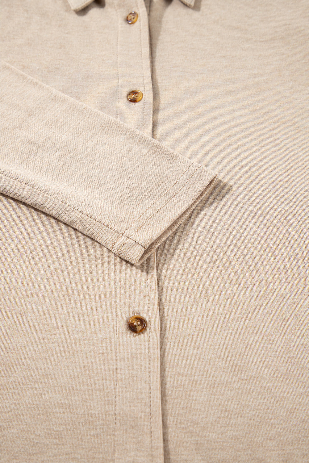 Oatmeal 3-Piece Cozy Knit Lounge Set | Women’s Casual Loungewear Outfit