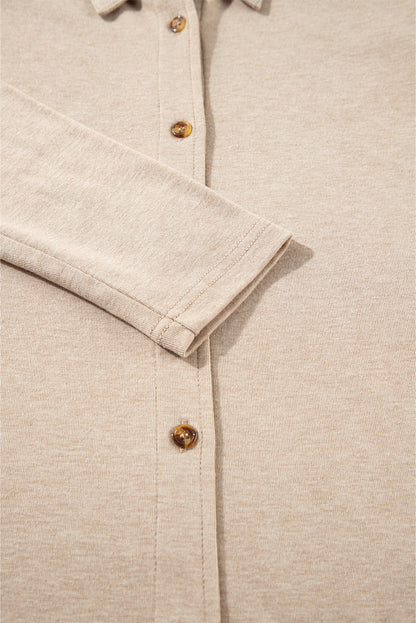 Oatmeal 3-Piece Cozy Knit Lounge Set | Women’s Casual Loungewear Outfit