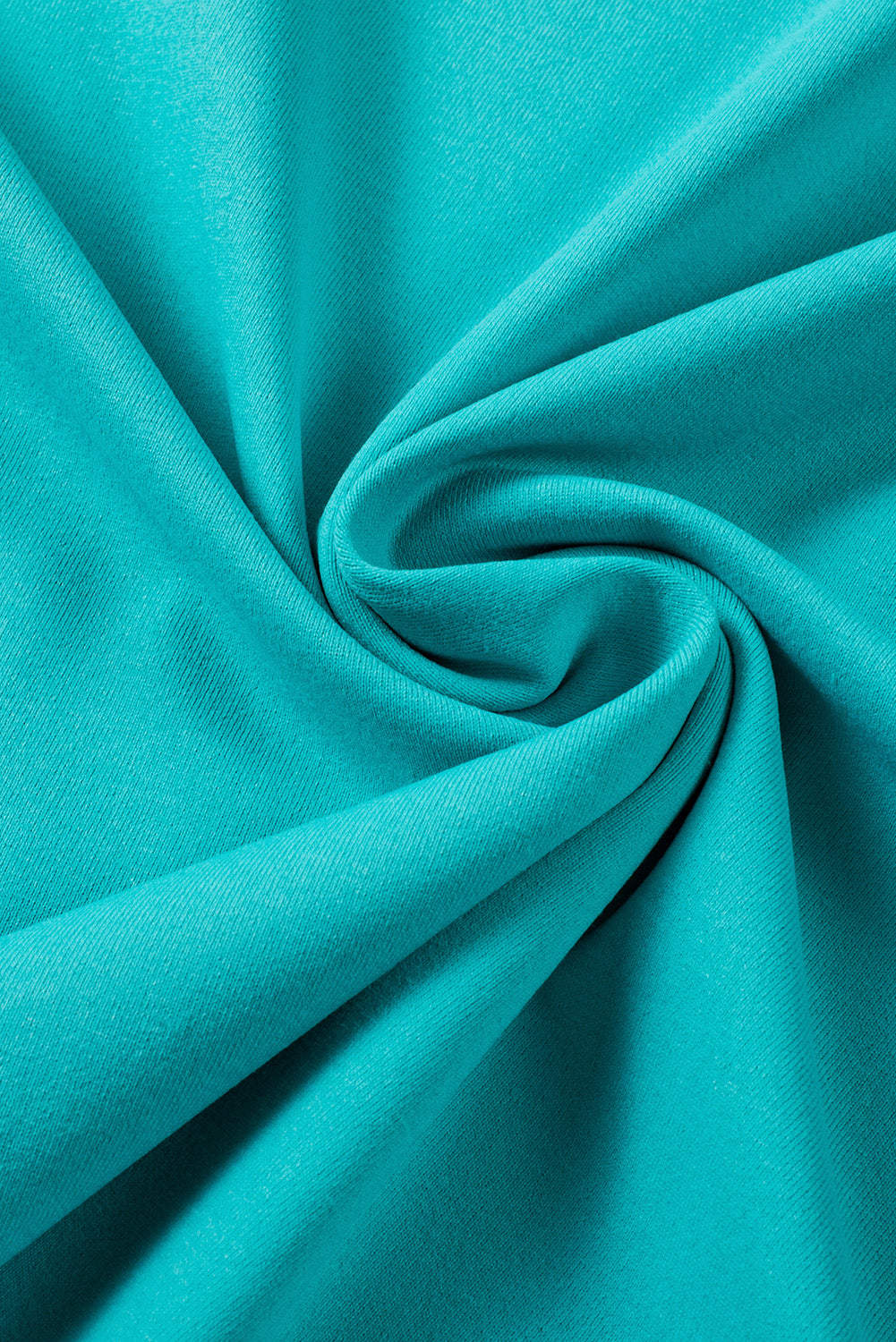 Turquoise Floral Crochet Lace Short Sleeve Top