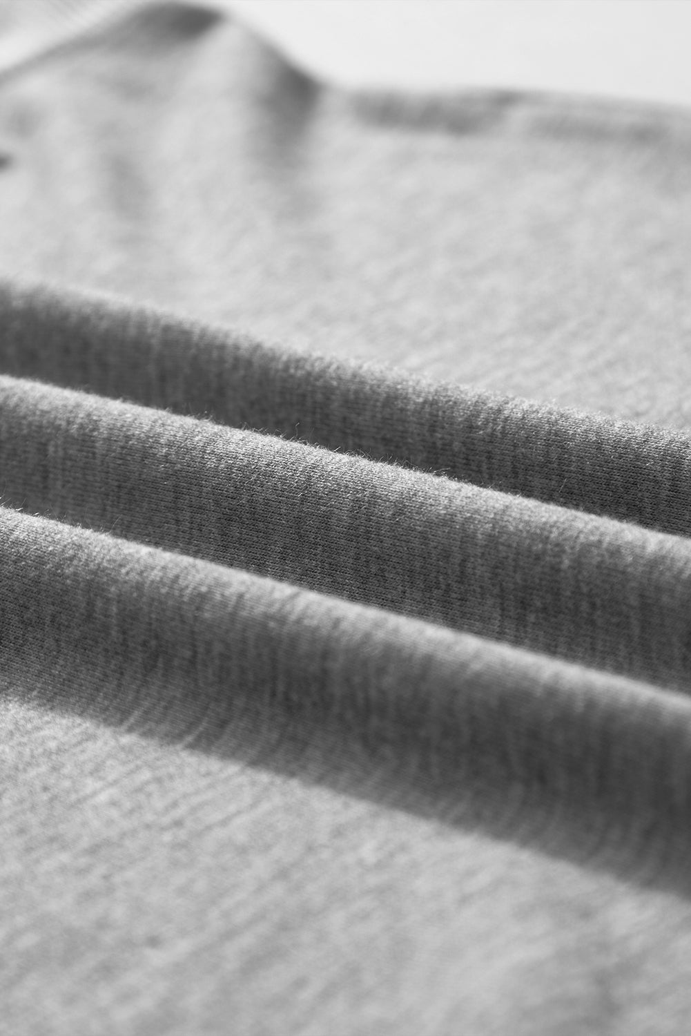 Ribbed Trim V-Neck Tank Top