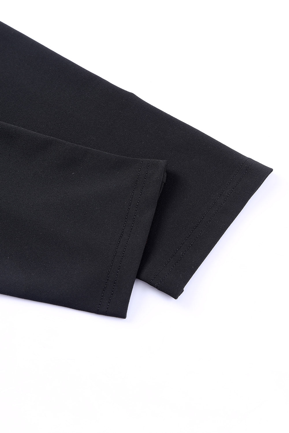 Black Criss Cross Tummy Control Leggings | High Waist Yoga Pants (S–XL)