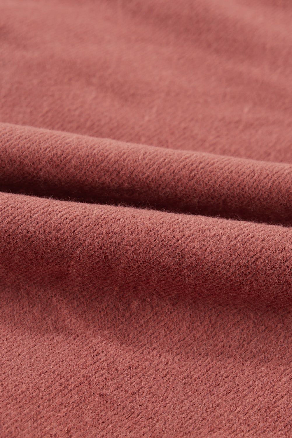 Gray Fleece Lined Zip Up Stand Collar Thumbhole Sleeve Sweatshirt