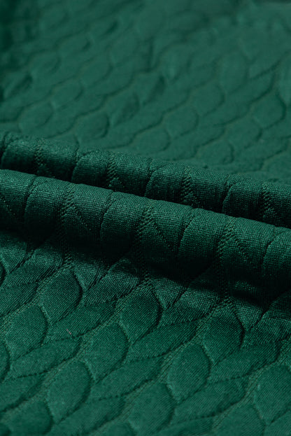 Dearlovers White Merry And Bright Cable Knit Pullover Sweatshirt