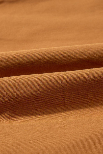 Boho Floral Embroidered Summer Shorts