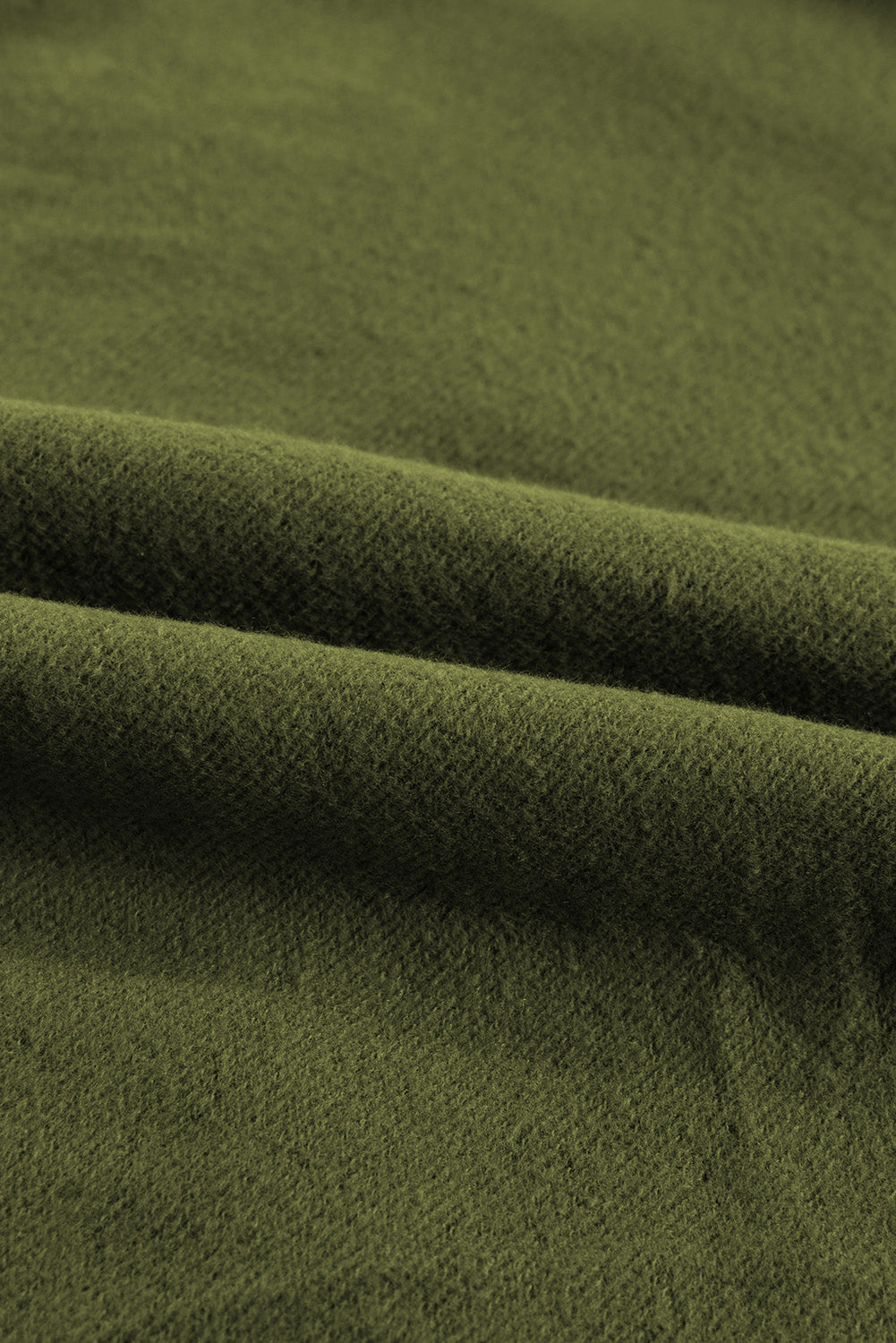 Gray Fleece Lined Zip Up Stand Collar Thumbhole Sleeve Sweatshirt