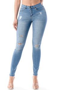 Light Wash Skinny Jean