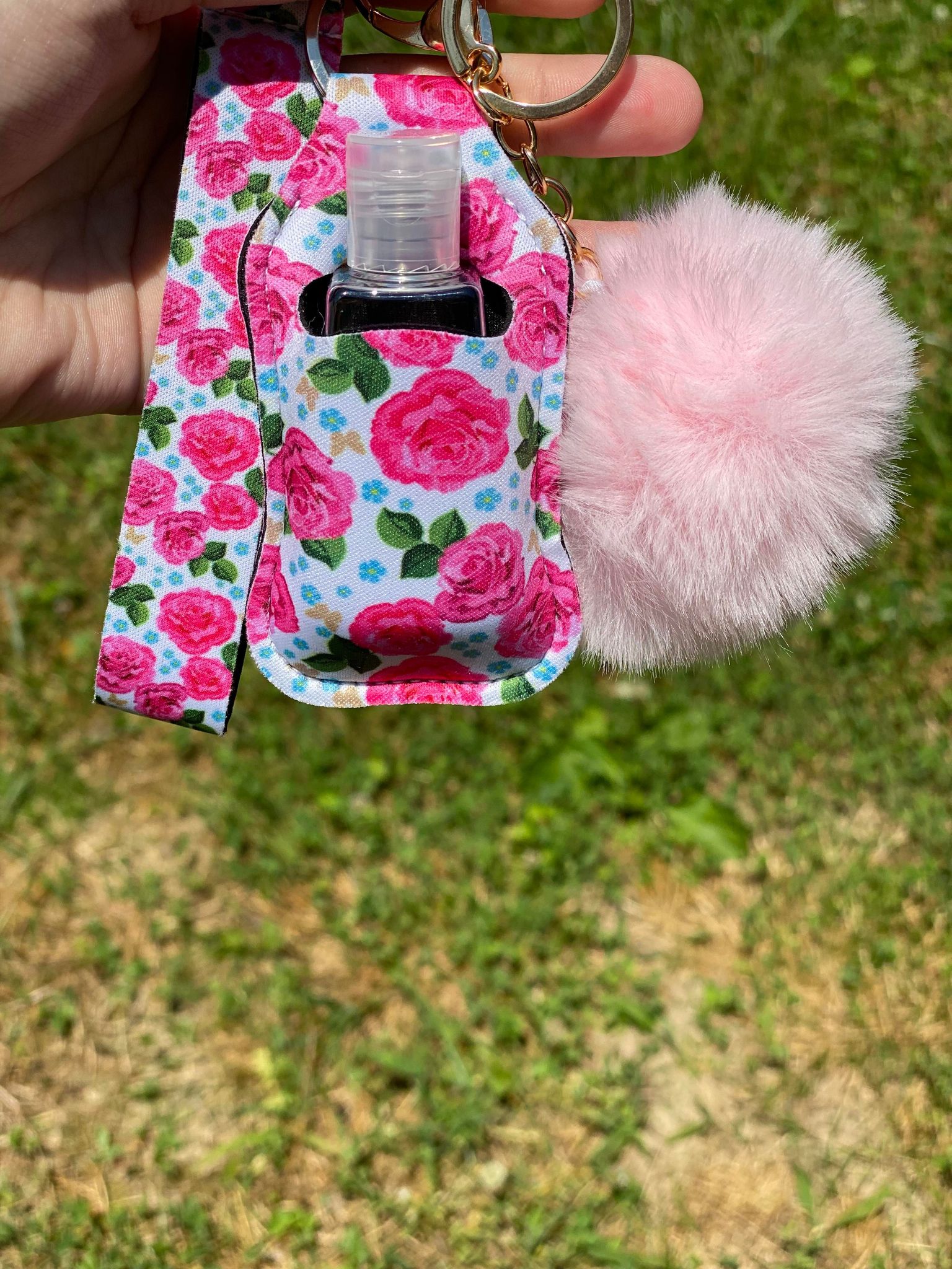 PomPom Keychain Set