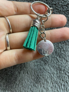 Inspirational Charm Keychain