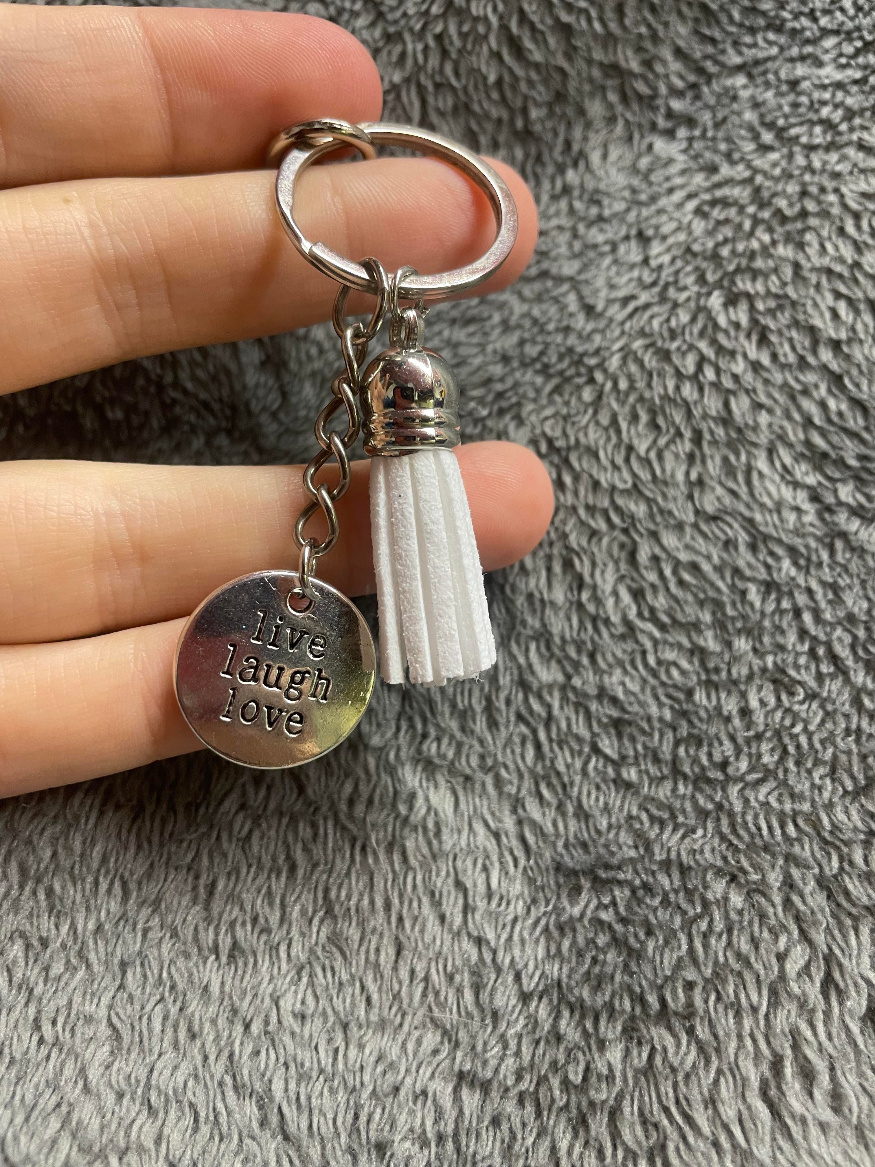 Inspirational Charm Keychain