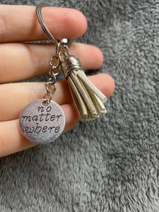 Inspirational Charm Keychain