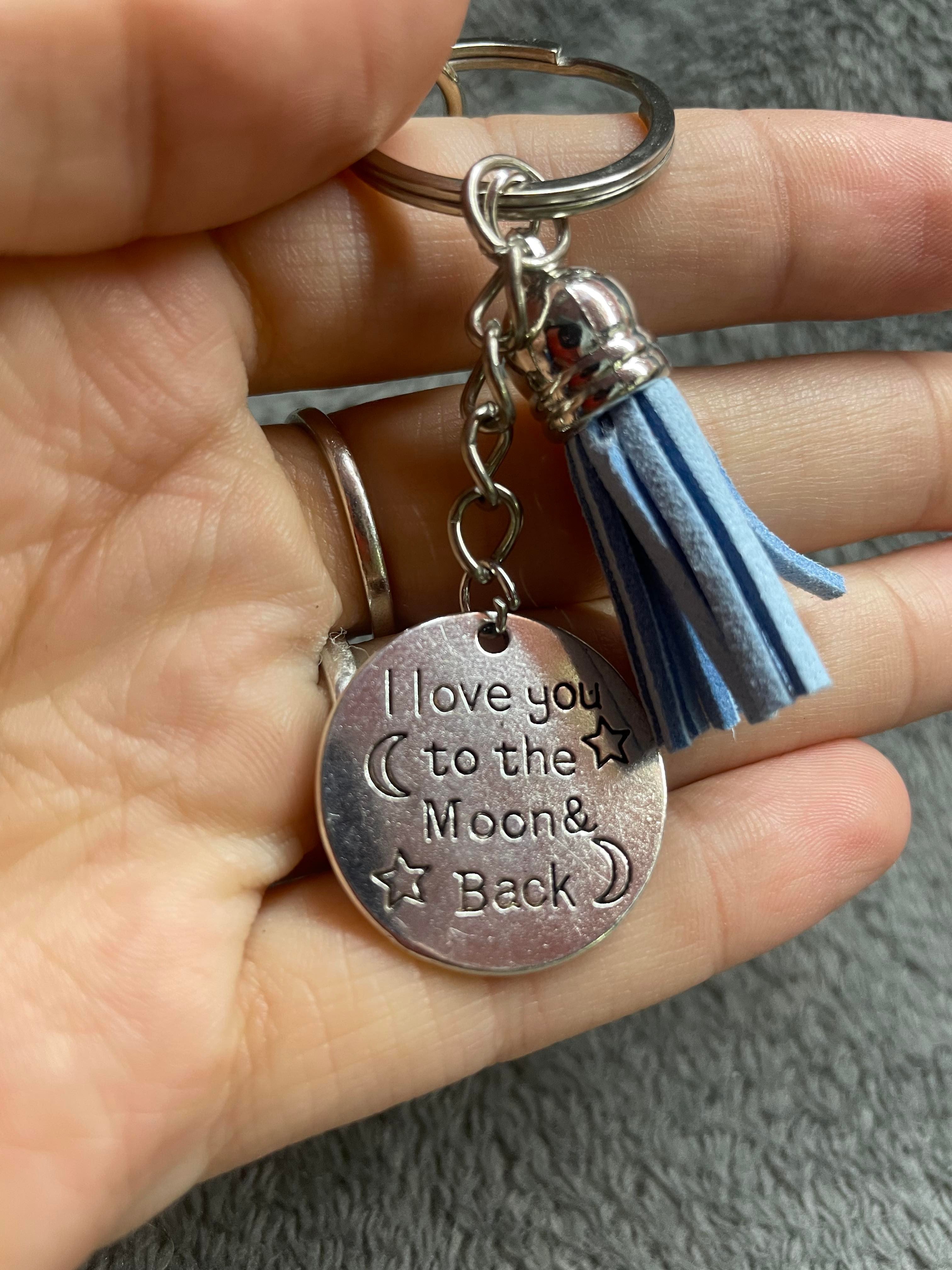 Inspirational Charm Keychain