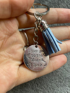 Inspirational Charm Keychain