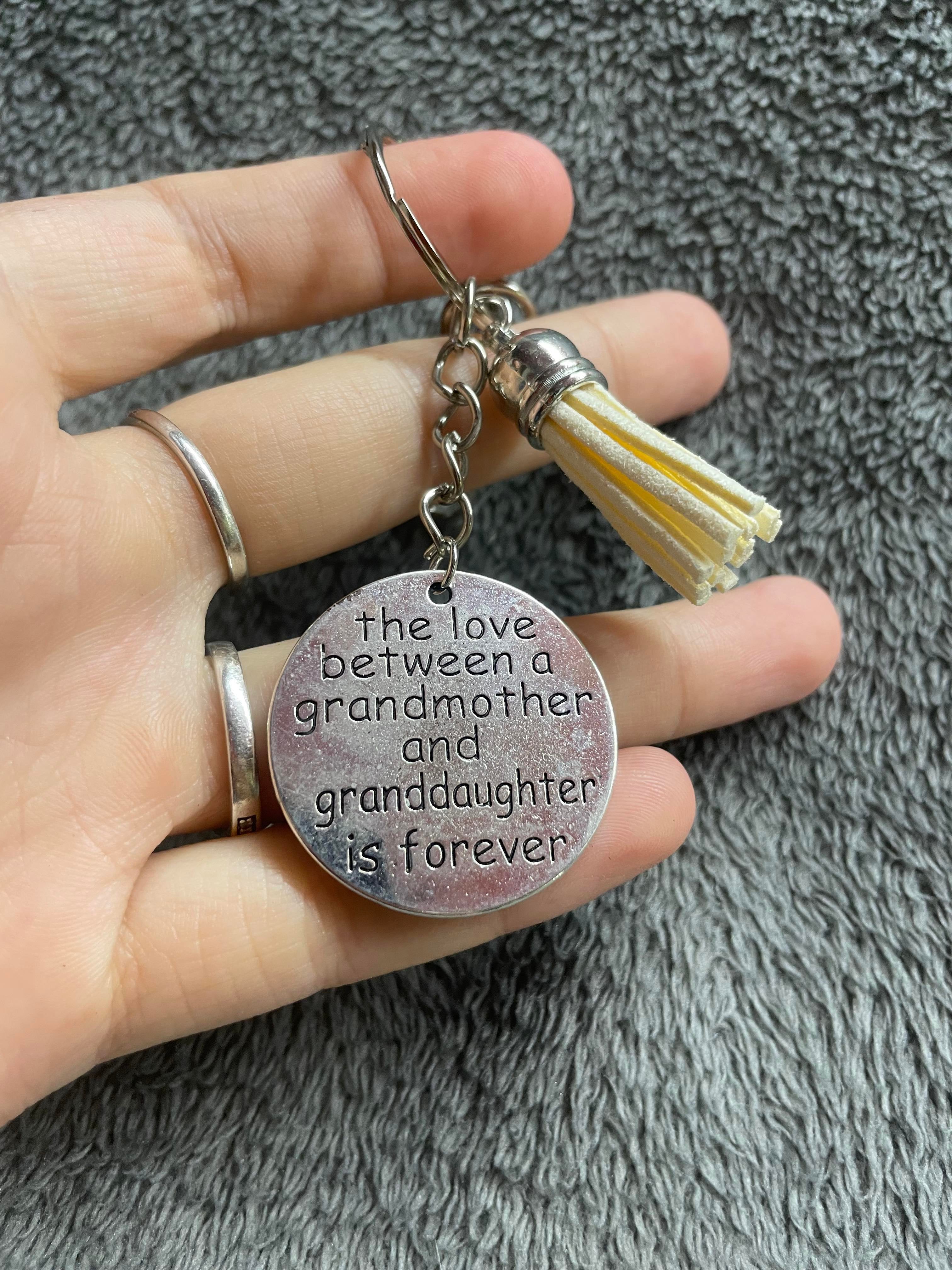 Inspirational Charm Keychain