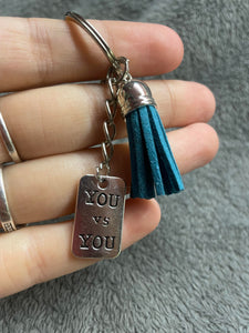 Inspirational Charm Keychain