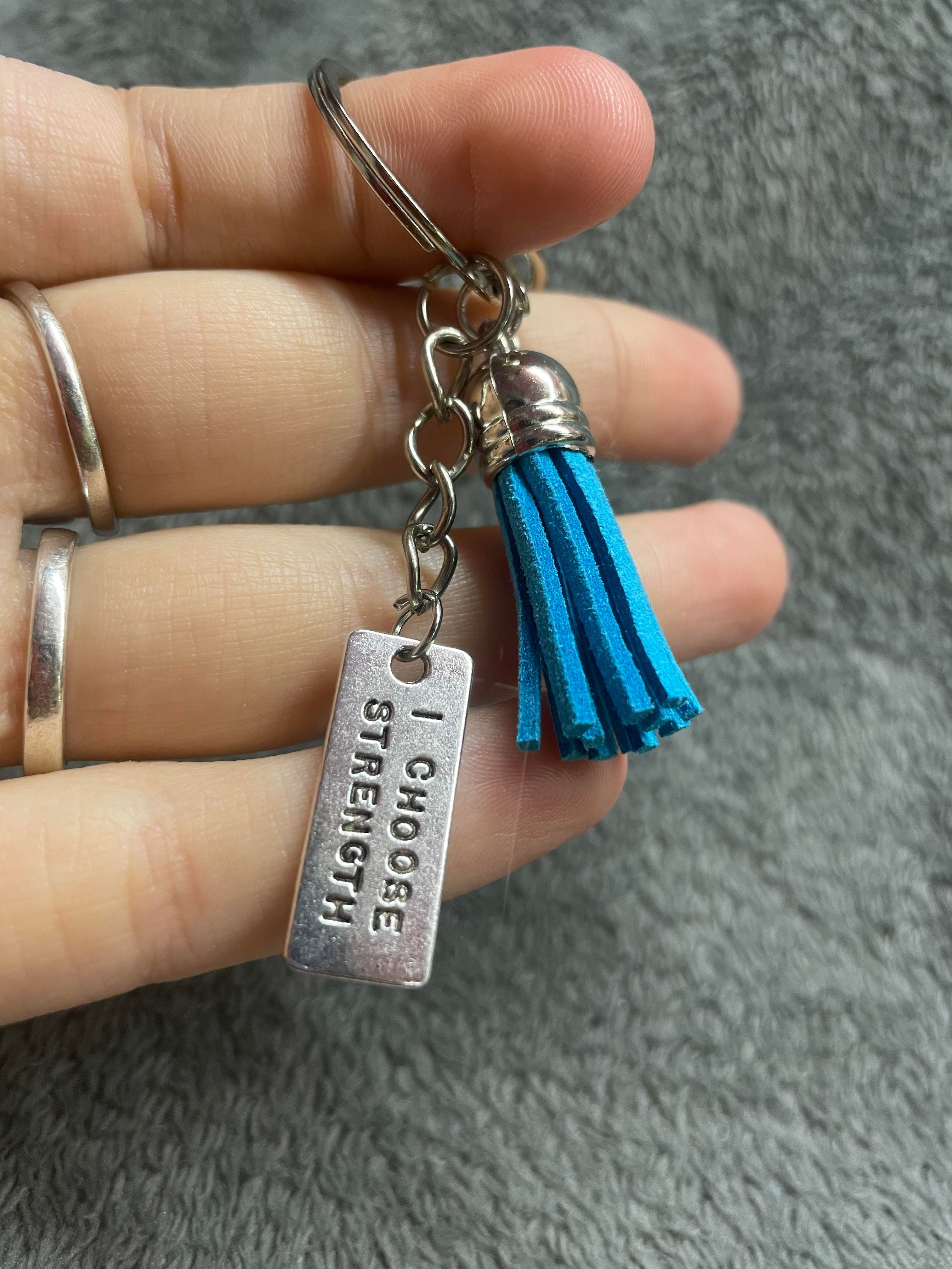 Inspirational Charm Keychain