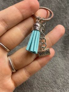 Inspirational Charm Keychain