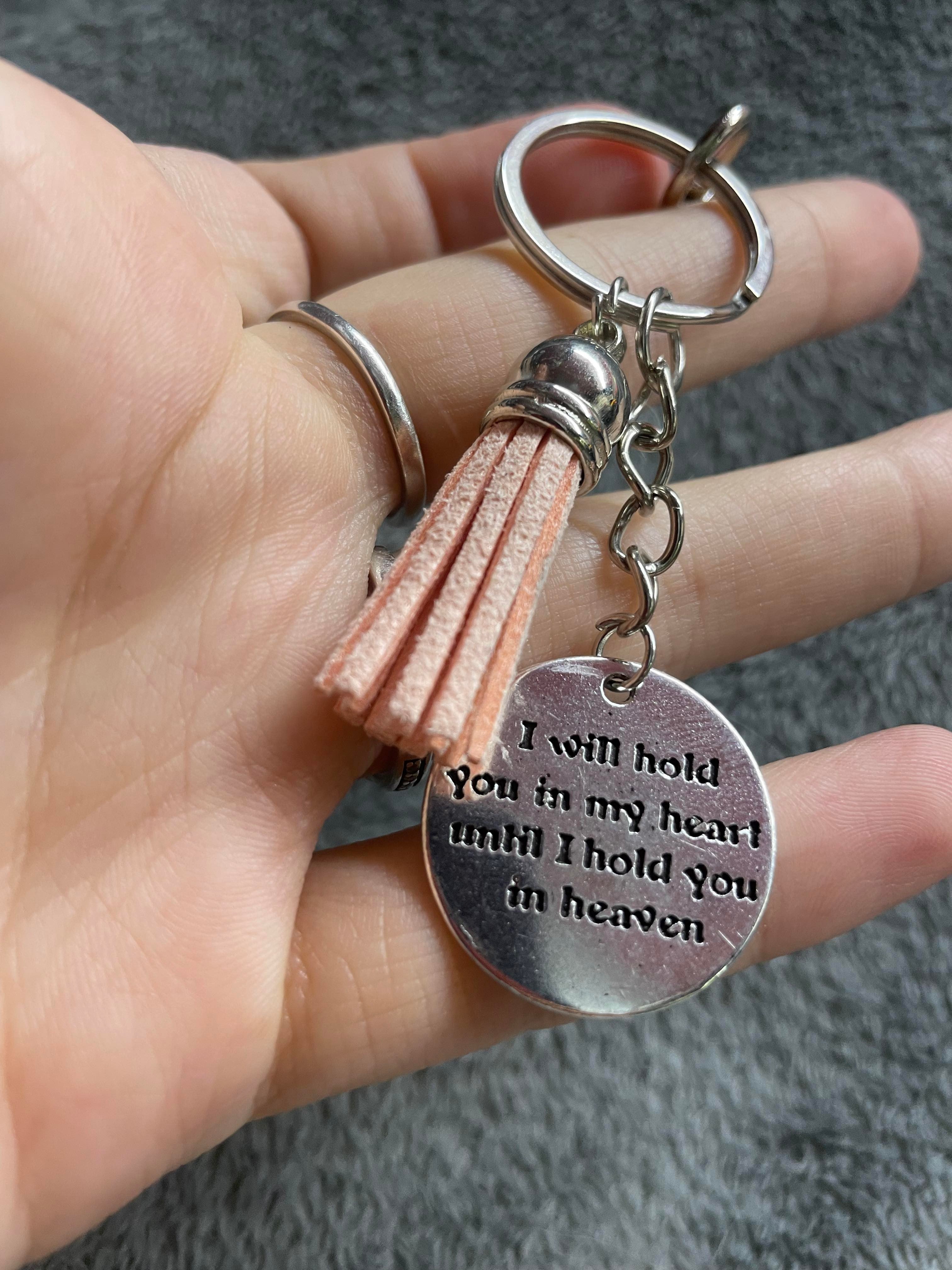 Inspirational Charm Keychain