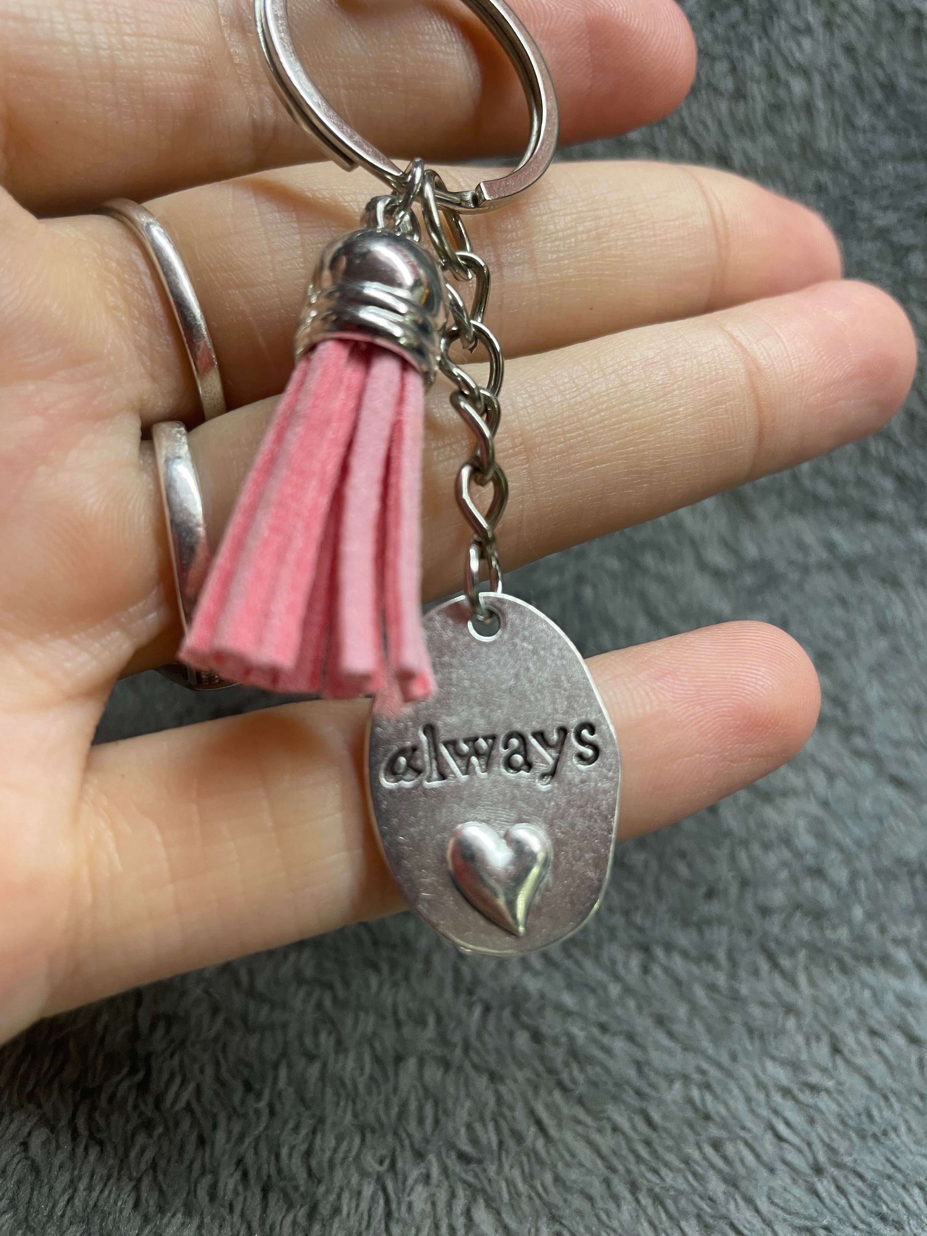 Inspirational Charm Keychain