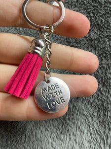 Inspirational Charm Keychain