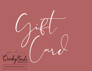 Quirky Birds Gift Card