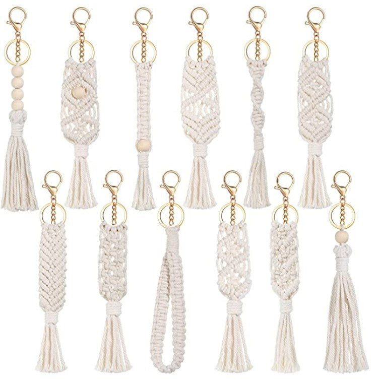 Macrame Keychains