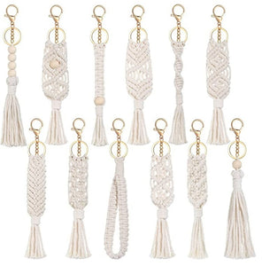 Macrame Keychains