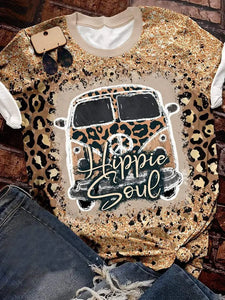 Hippie Soul Bleached Tee