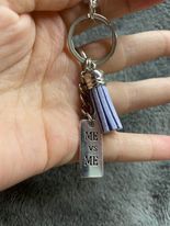 Inspirational Charm Keychain